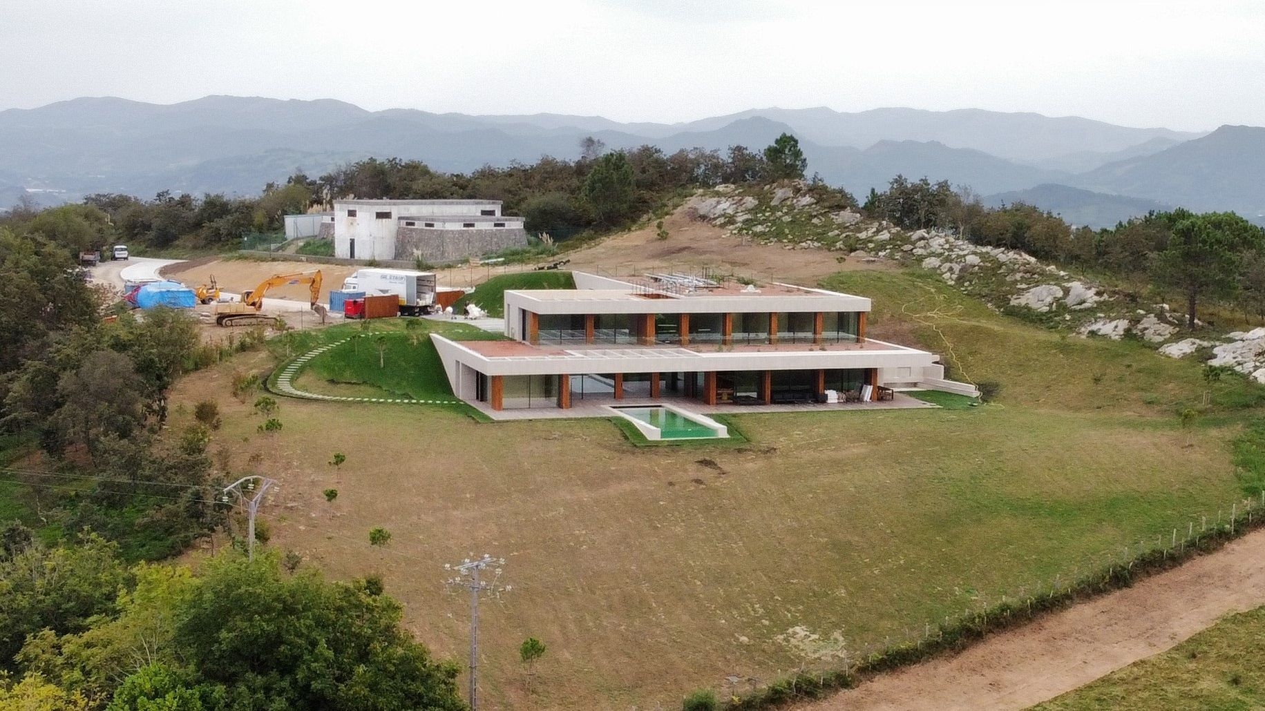La mansión que Xabi Alonso ha construido en San Sebastián