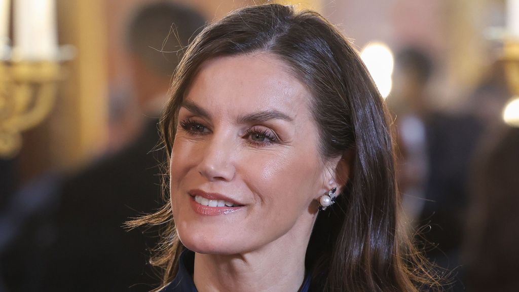 La reina Letizia