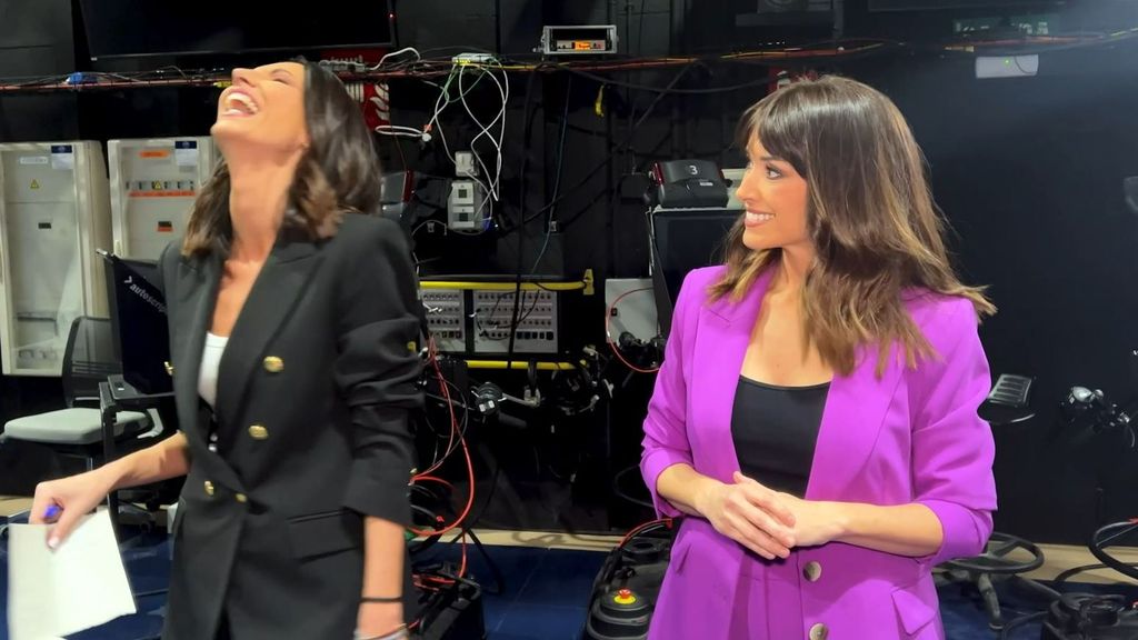 Las tomas falsas de las presentadoras del Matinal | Los momentos más divertidos de Laila Jiménez y Arancha Morales