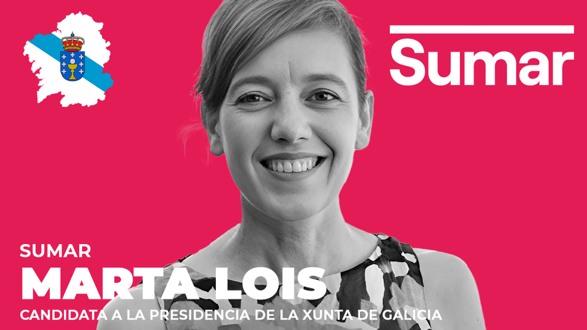 Marta Lois, de Sumar Galicia, combina su faceta política con la académica
