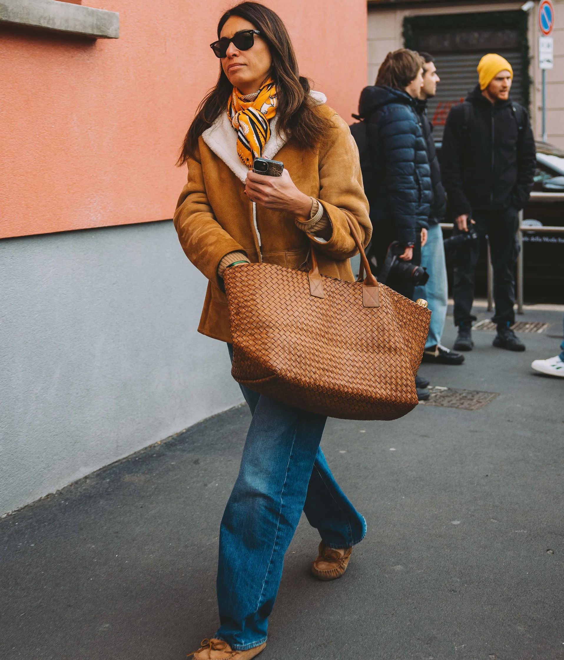 Mocasines de serraje. FUENTE: Acielle StyleDuMonde