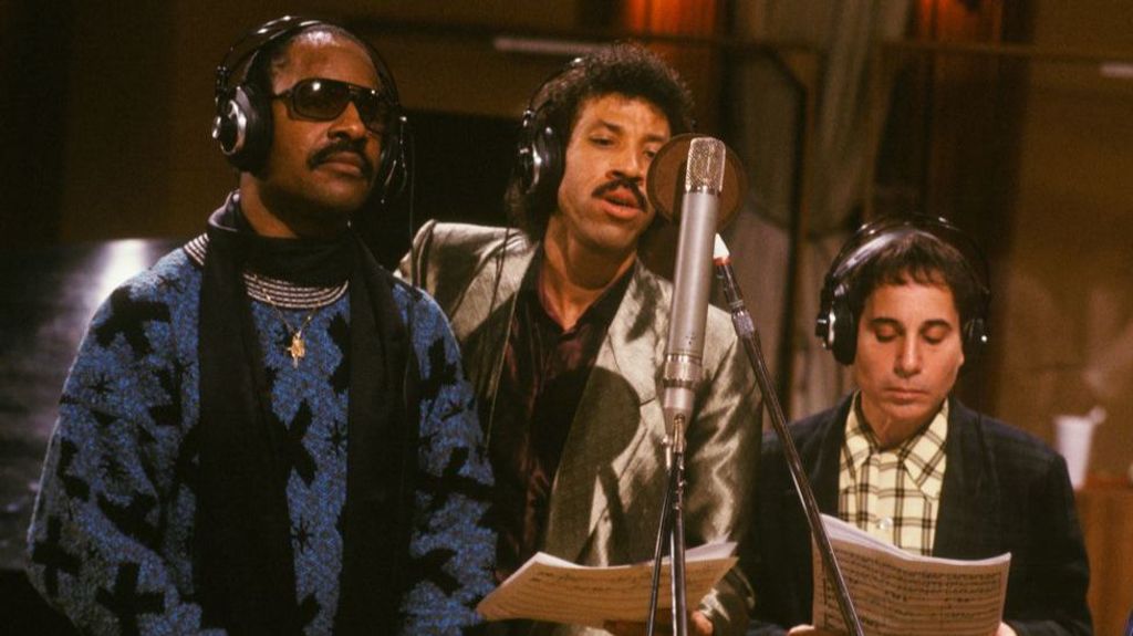 Stevie Wonder y su ocurrencia de cantar en swahili