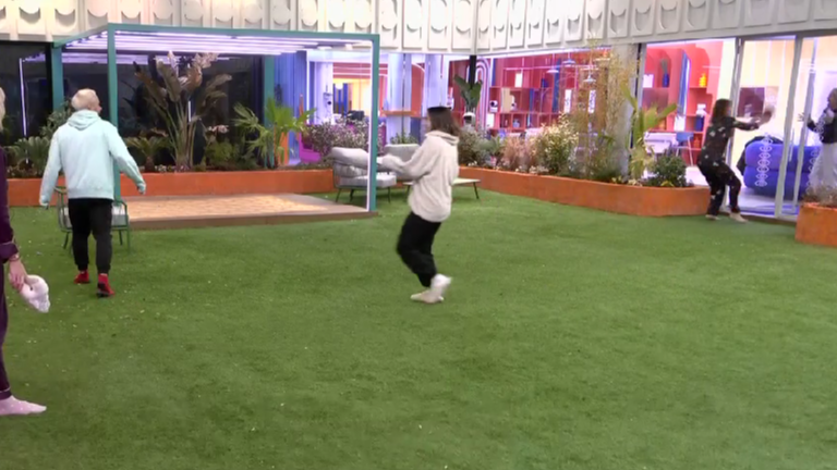 Travesuras de madrugada