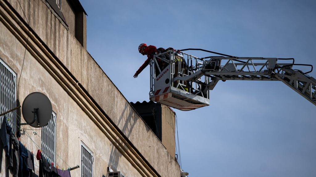 Derrumbe de un edificio en Badalona: se confirma que hay tres vecinos sin localizar