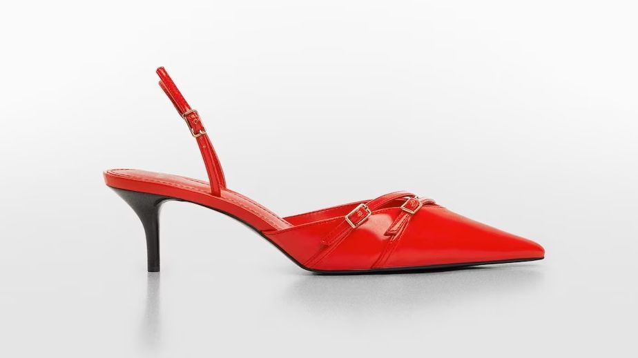 Zapatos destalonados de Mango