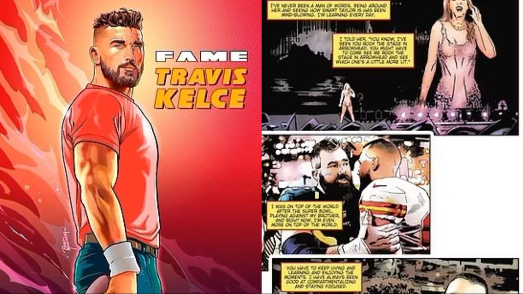 Cómic de Travis Kelce