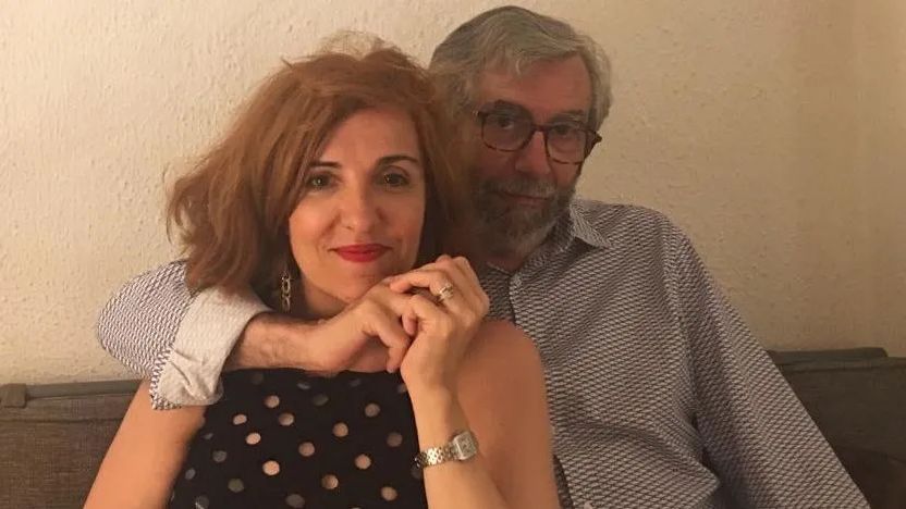 Elvira Lindo y Antonio Muñoz Molina