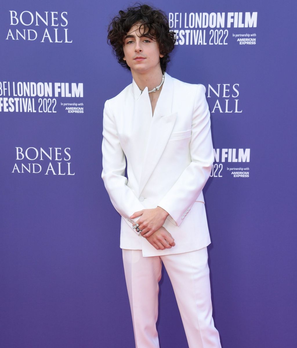 Estreno de 'Bones and all' durante el BFI de Londres en 2022