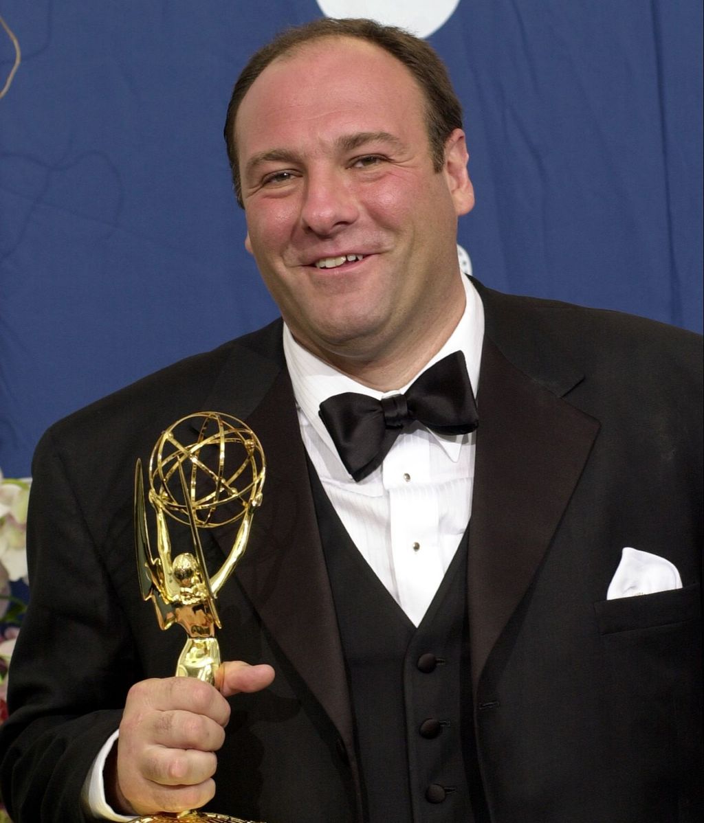 Gandolfini obtuvo tres veces el Emmy como mejor actor.
