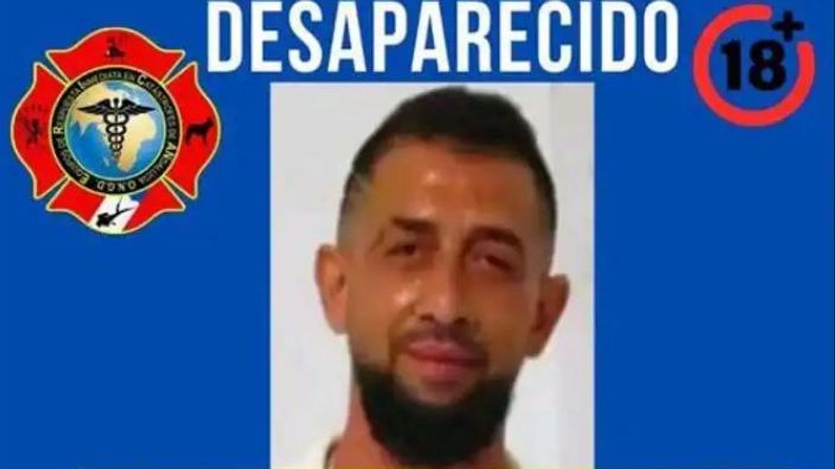 Gonzalo Maya Cortés, de 45 años, conocido como Lalo, desapareció el pasado 7 de diciembre en los alrededores del hotel B&B Hotel, en Granada.