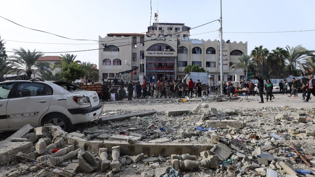 Hamás da una respuesta "positiva" para el alto al fuego en Gaza mientras Israel denuncia que una quinta parte de los rehenes han muerto