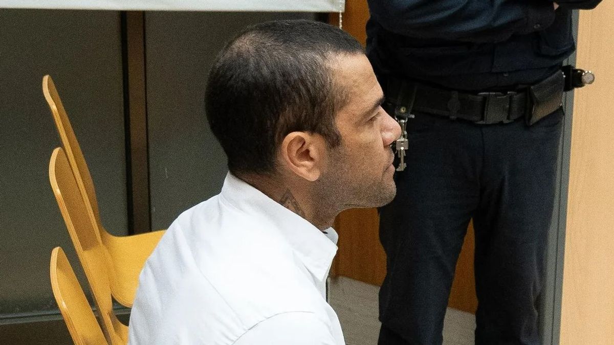 juicio contra dani alves los forenses no detectaron lesiones vaginales en la victima pero no descart a985