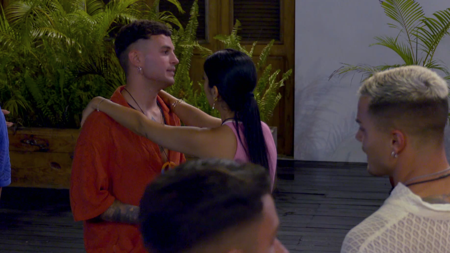 La reacción de Sergio