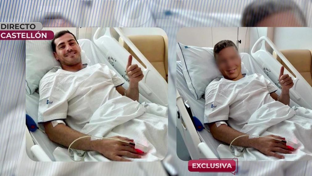 Las fotografías que usaba el estafador