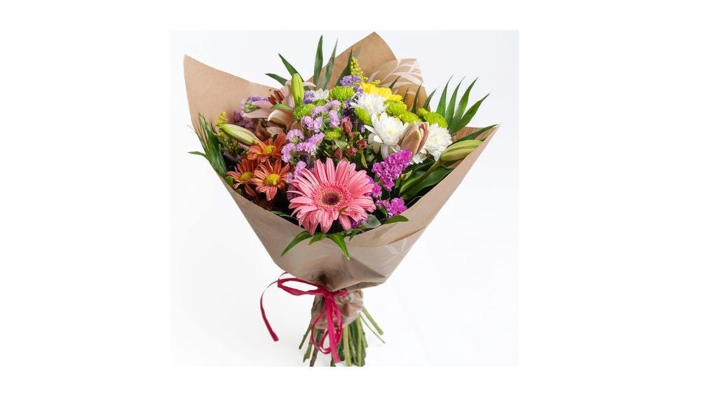 Ramo de flores variadas