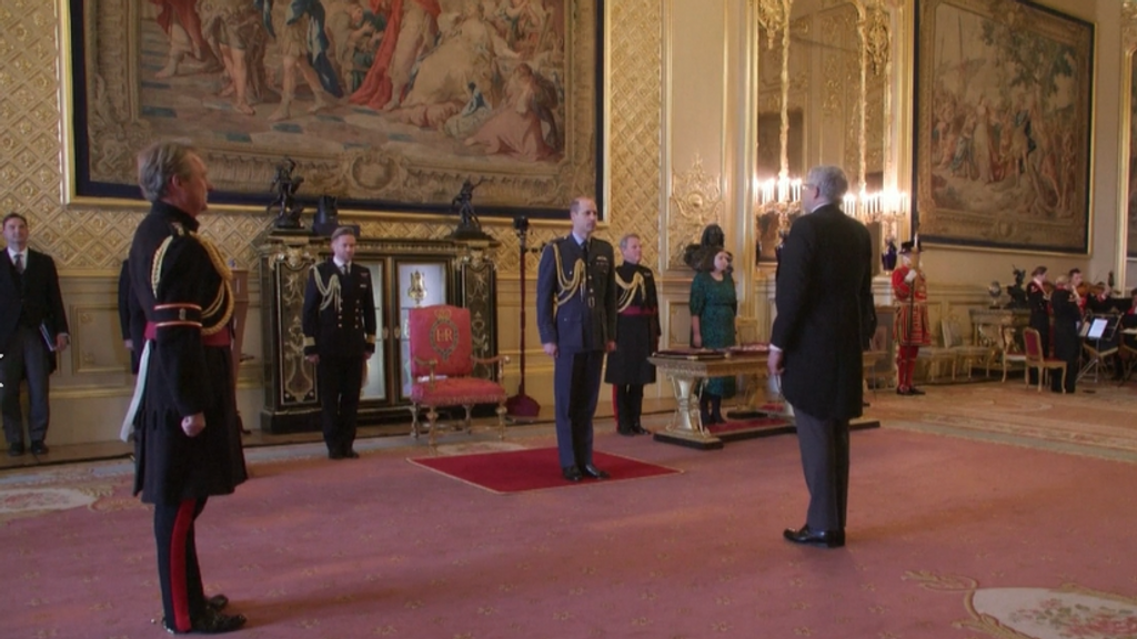 El príncipe Guillermo reaparece en público después de que su padre Carlos III diera a conocer que tenía cáncer