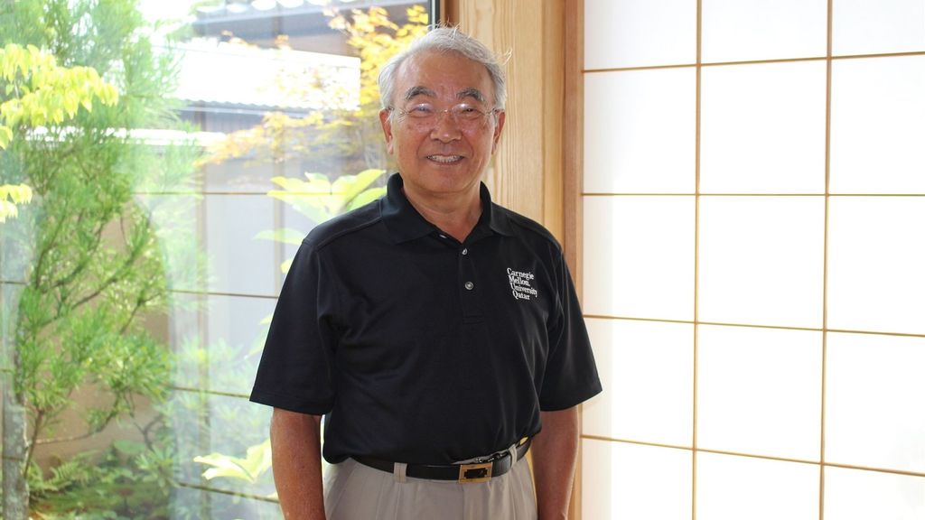 Takeo Kanade, padre de la visión artificial, recibe el Premio Fronteras del Conocimiento