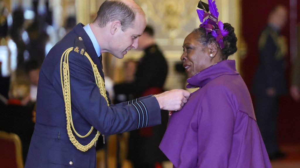 Una investidura que ha tenido lugar en el castillo de Windsor