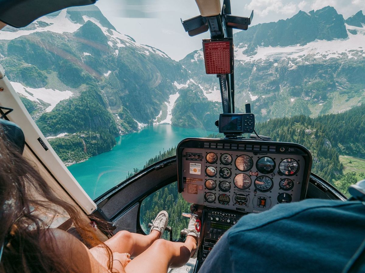 Pilotar helicópteros o tirarse en vuelo libre: qué perfil siente placer  donde la mayoría ve peligro - Uppers