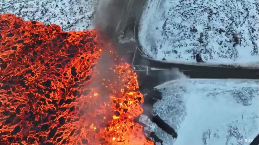 volcán islandia