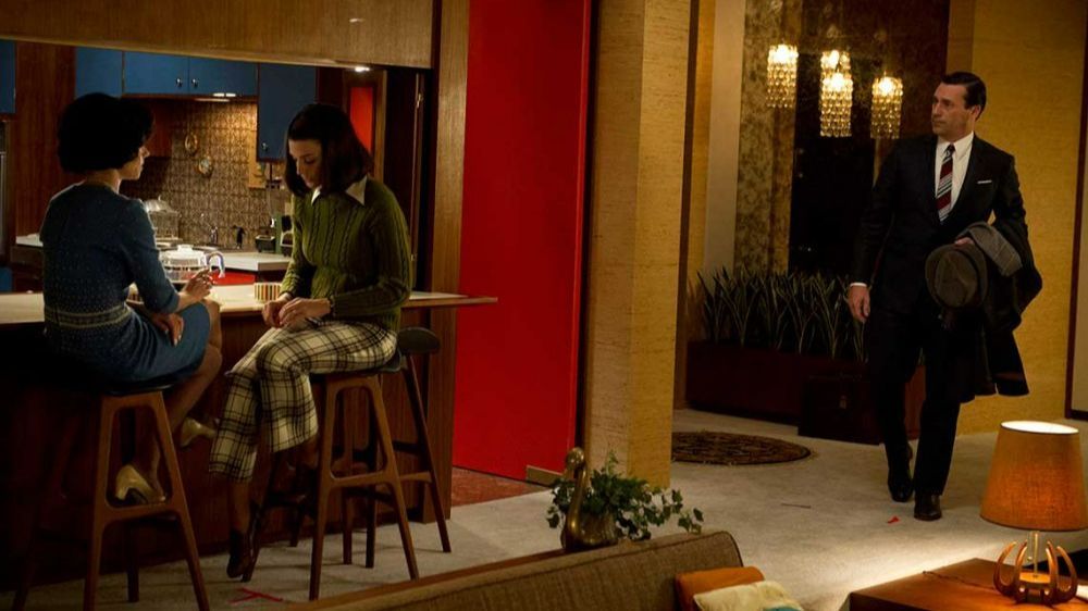 Apartamento de Don Draper, en Mad Men