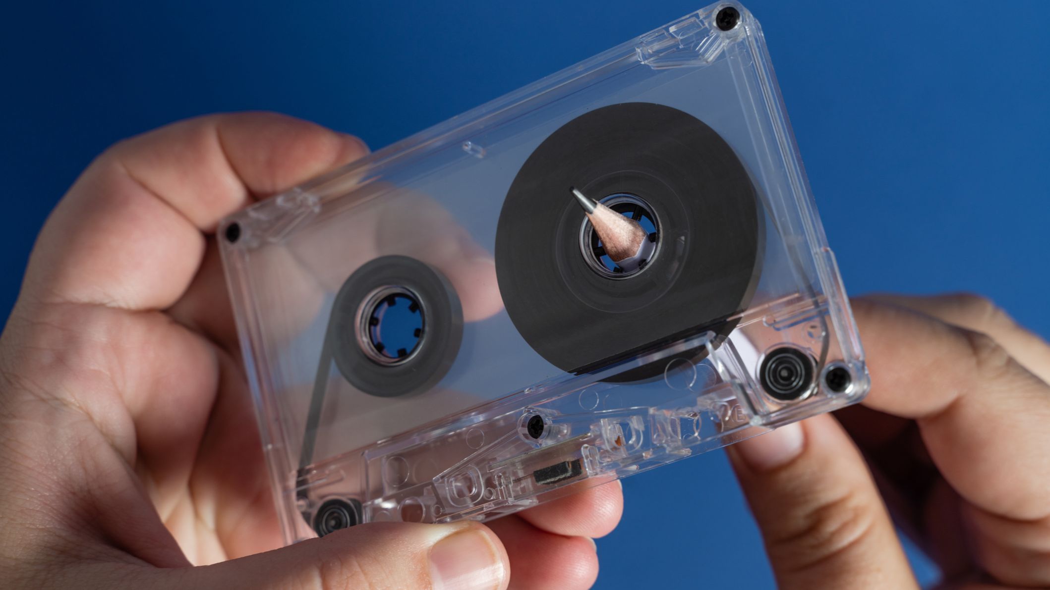 El casete y el bolígrafo, la alianza perfecta