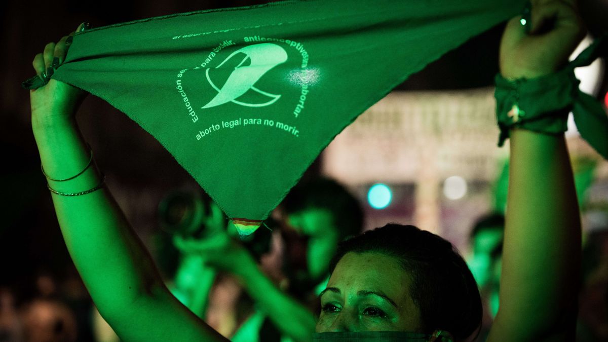 El partido de Milei presenta un proyecto de ley para derogar la legalización del aborto en Argentina