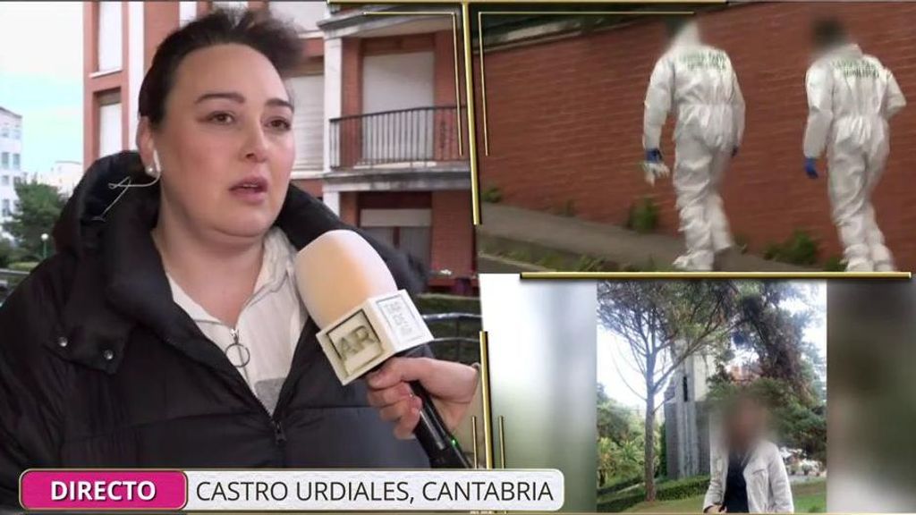 El testimonio de una vecina de la víctima de Castro Urdiales: "El domingo la vi con los niños y con su marido, paseando"