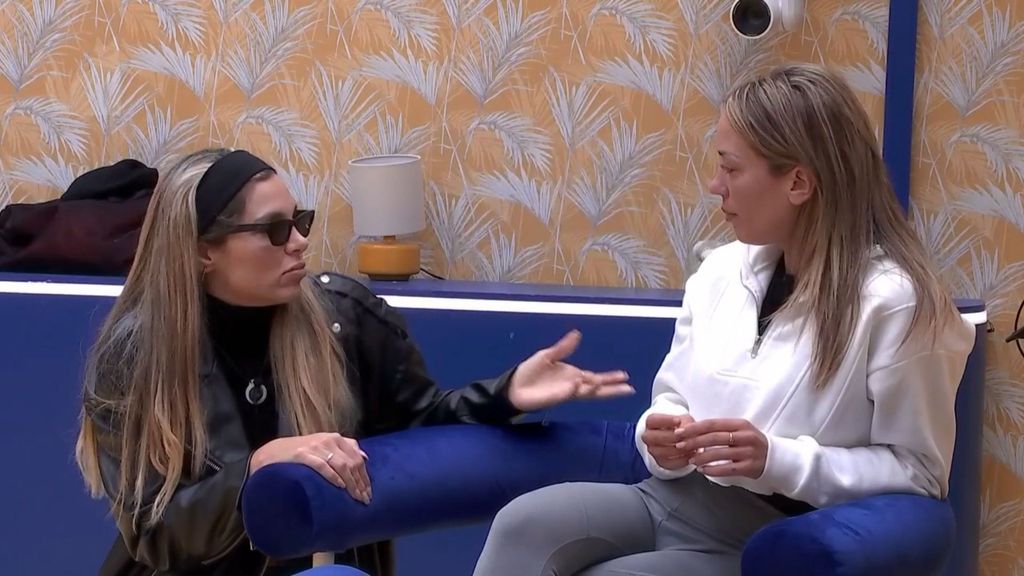 Ivana Icardi habla con Mayka Rivera