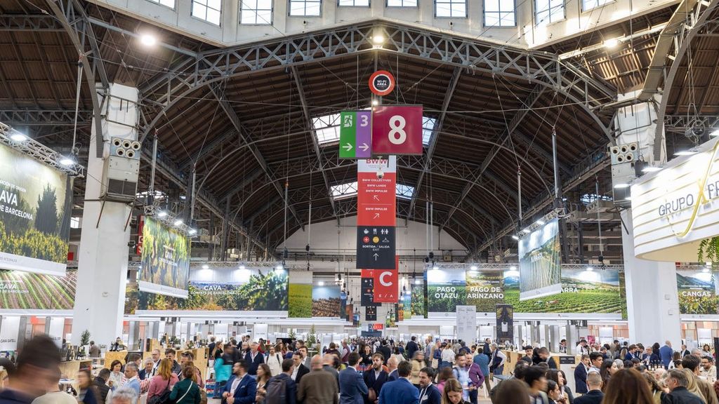 La Barcelona Wine Week cierra su cuarta edición con 21.000 visitantes, un 20% internacionales