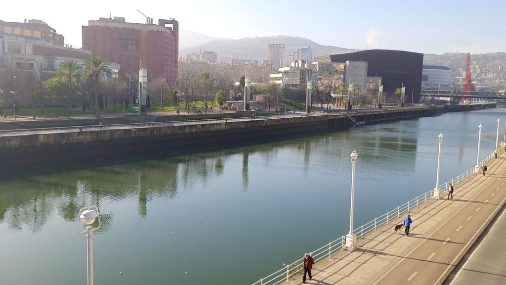 La ría de Bilbao