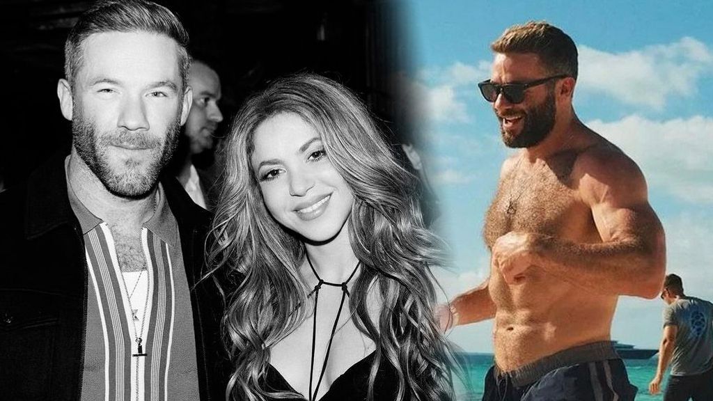 Shakira y Julian Edelman