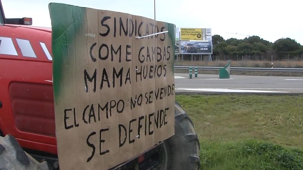 Tercera jornada de protestas de los agricultores