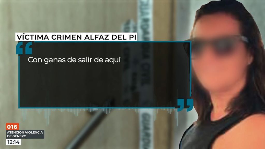 Las duras confesiones de la víctima de Alfas de Pi antes de ser asesinada: "Estoy sola y no puedo separarme de mis hijos..."