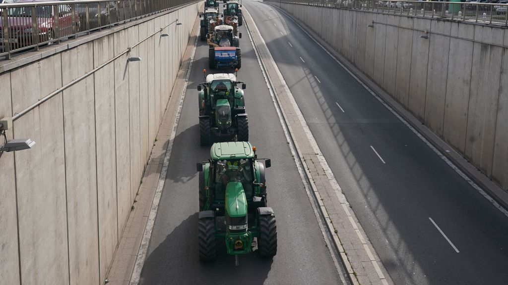 Agricultores vascos se movilizan para llegar a Bilbao: planean levantar un ‘mercado transparente’ contra la competencia desleal