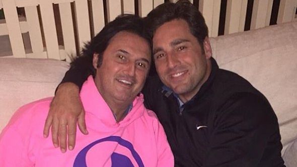Así fue el distanciamiento entre Poty Castillo y David Bustamante: el motivo