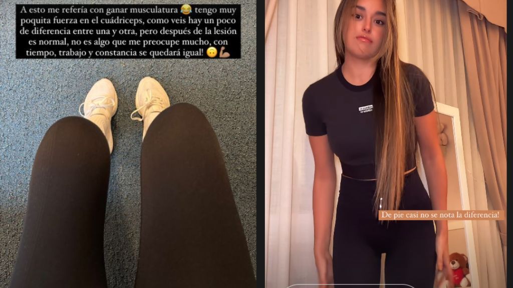 El cambio físico de Marta Díaz