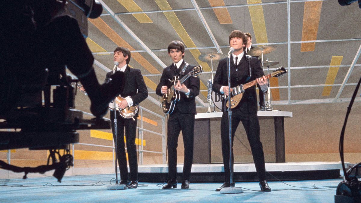 Cuando los Beatles aparecieron en el show de Ed Sullivan