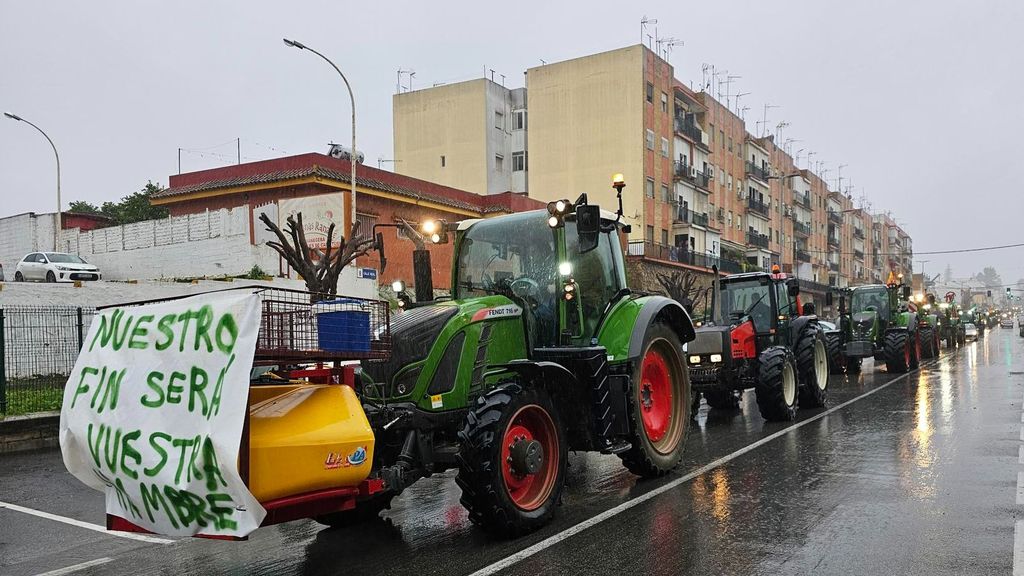 Cuarta jornada de protestas de los agricultores