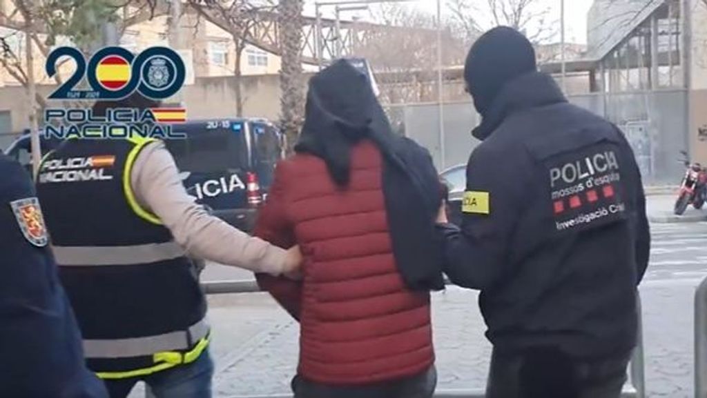 Detenido en Barcelona por difundir proclamas yihadistas y mensajes de odio a Occidente