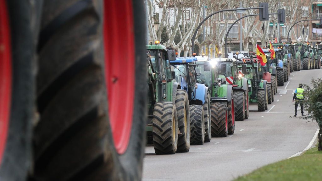 El calendario de protestas anunciadas de los agricultores: movilizaciones previstas en febrero y marzo