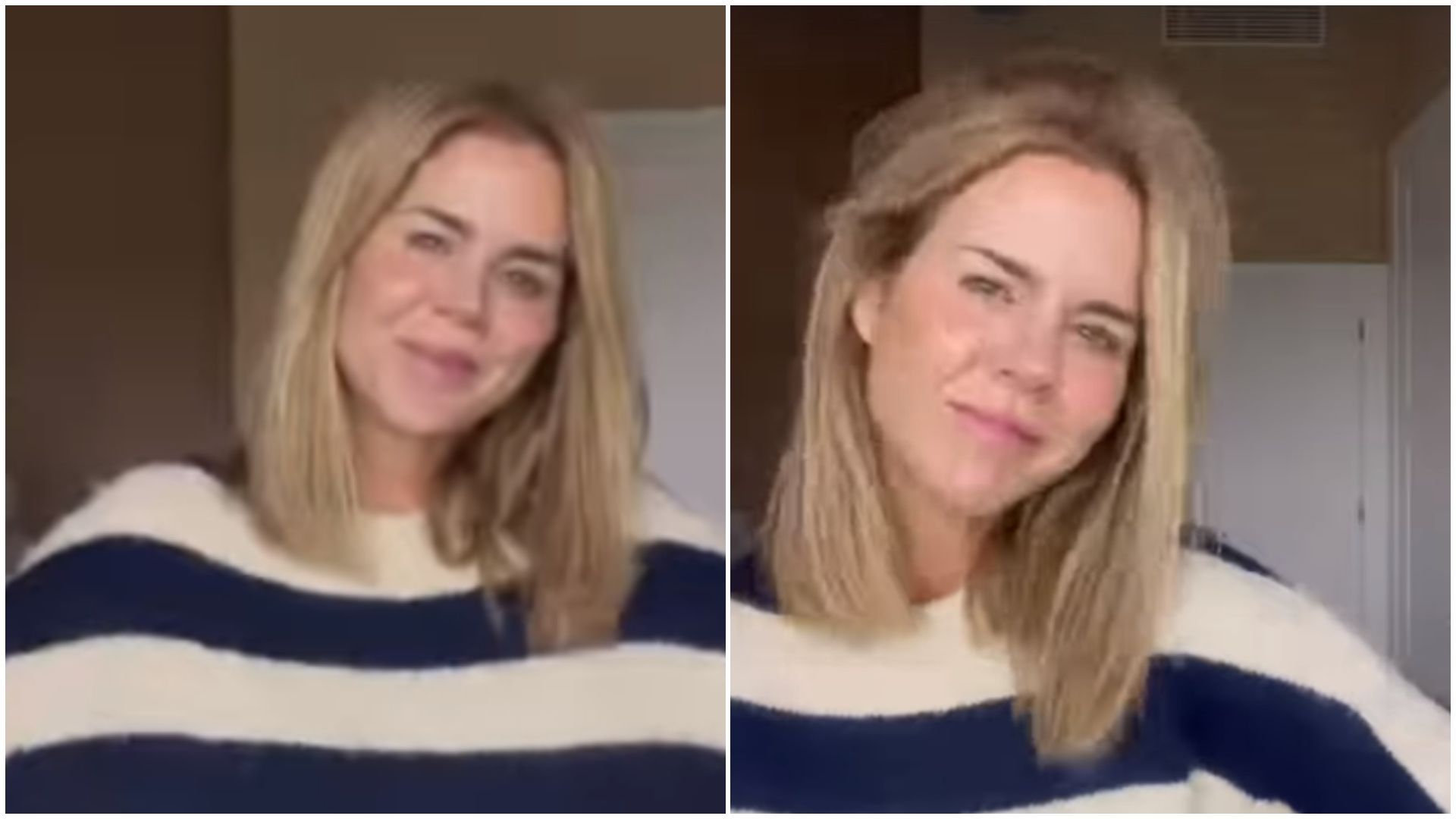 El radical cambio de look de Amelia Bono.