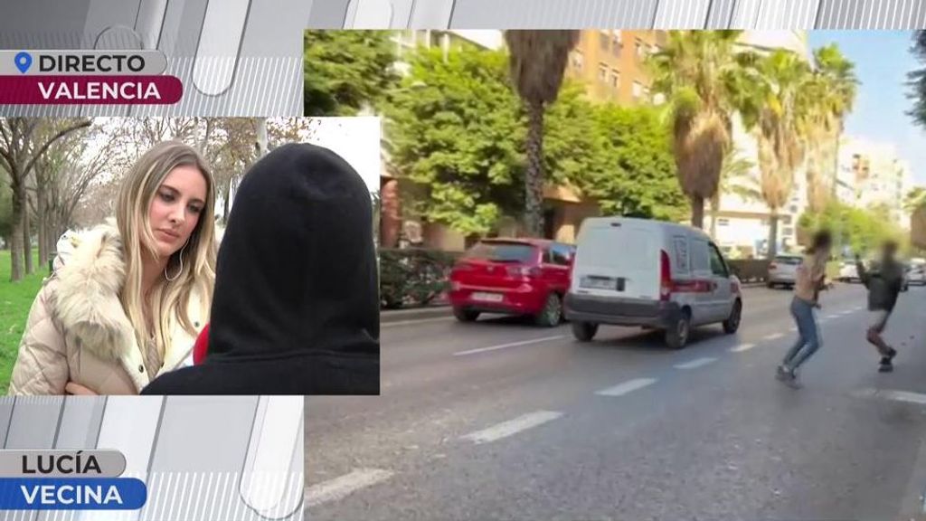 El testimonio de una vecina que vive con pánico por los okupas en Valencia tras una batalla campal: "Tengo mucha ansiedad"