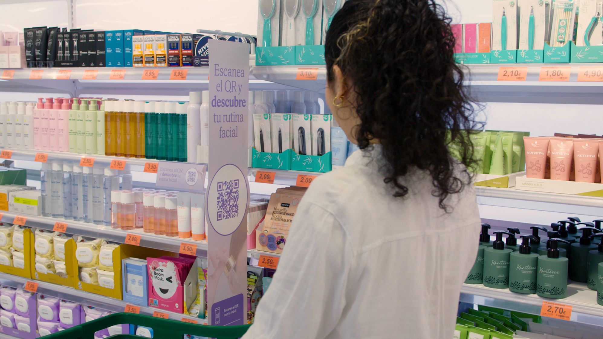 El vídeo interactivo está disponible en todas las líneas de La Perfumería