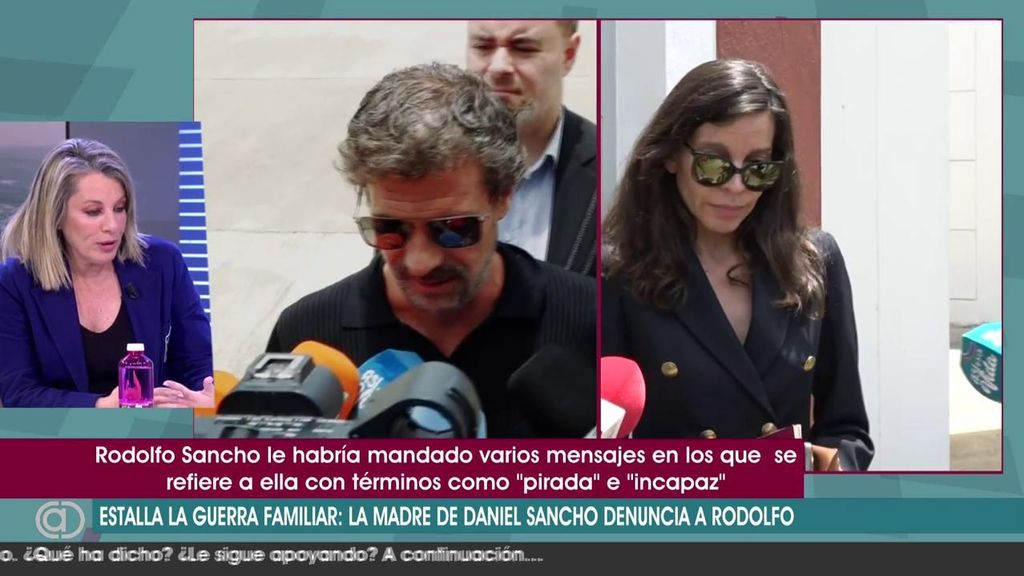La abogada de Silvia Bronchalo detalla su estado de salud tras la denuncia a Rodolfo Sancho: “Se encuentra mal, ya estaba con mucho dolor”
