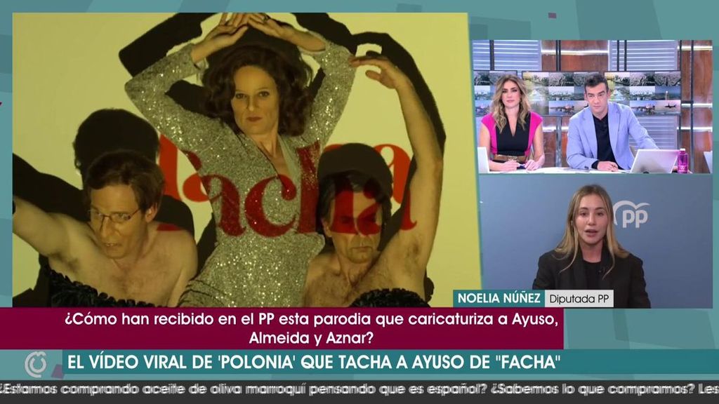 La respuesta del PP a la canción de 'Facha', la parodia política de 'Zorra' que protagoniza Isabel Díaz Ayuso: “Muy alineado con el Partido Socialista”