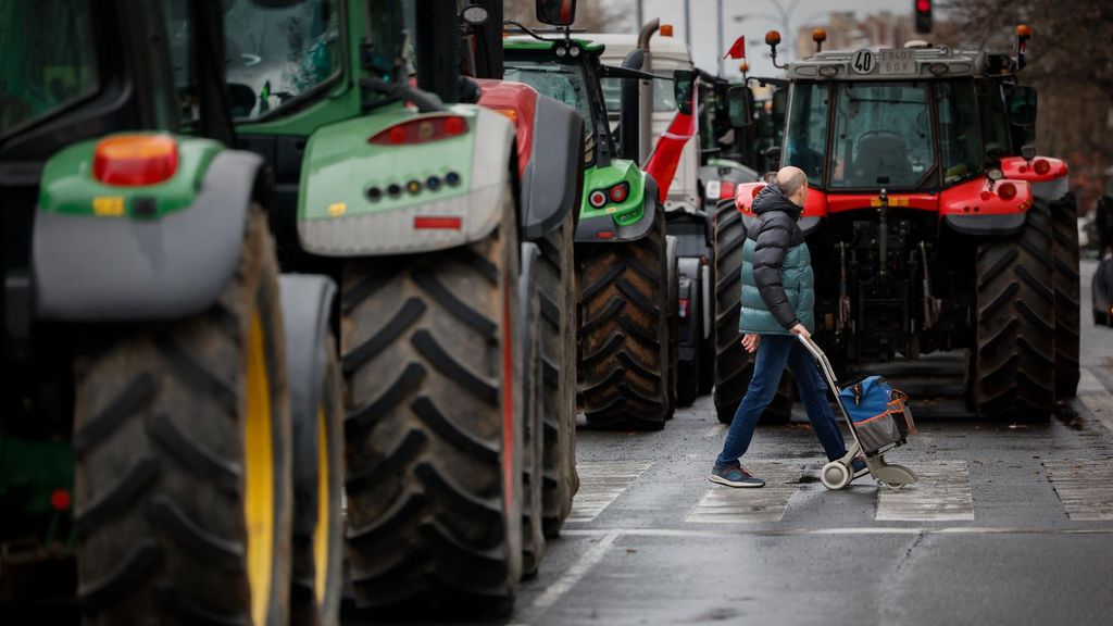 Las protestas de los agricultores, con objetivo Madrid: concentraciones no oficiales llaman a colapsar la capital