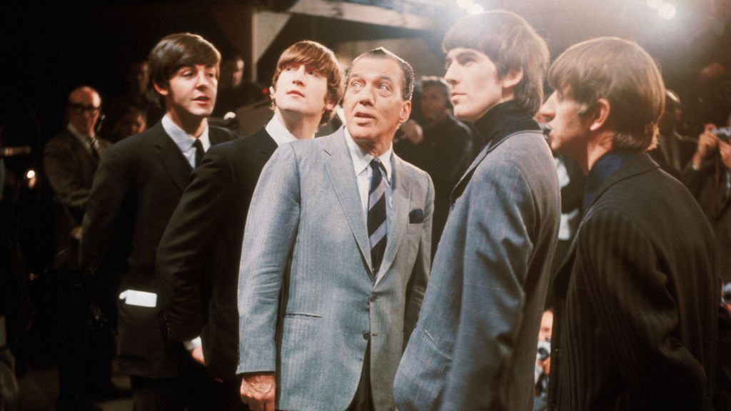 Los Beatles y Ed Sullivan