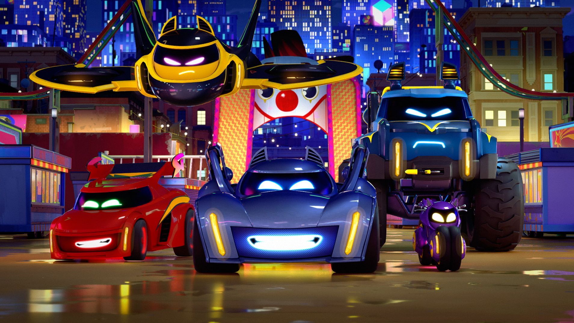Misión especial Batwheels