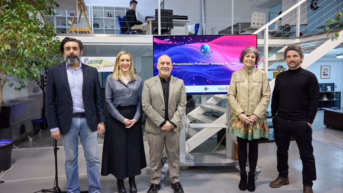 Navarra inaugura su primera unidad de I+D+i empresarial del sector audiovisual que aplica la IA al cine de animación